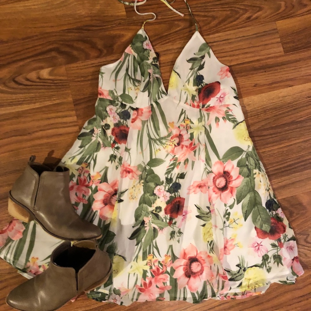 Forever21 Halter Dress